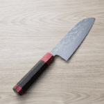 黑崎真 火炎 三德刀 170mm <br>無芯鋼 大馬士革