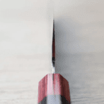 黑崎真 火炎 三德刀 170mm <br>無芯鋼 大馬士革