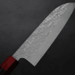 黑崎真 火炎 三德刀 170mm <br>無芯鋼 大馬士革