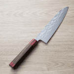 黑崎真 火炎 牛刀 210mm 無芯鋼 大馬士革 黑崎真 火炎 牛刀 210mm<br>無芯鋼 大馬士革