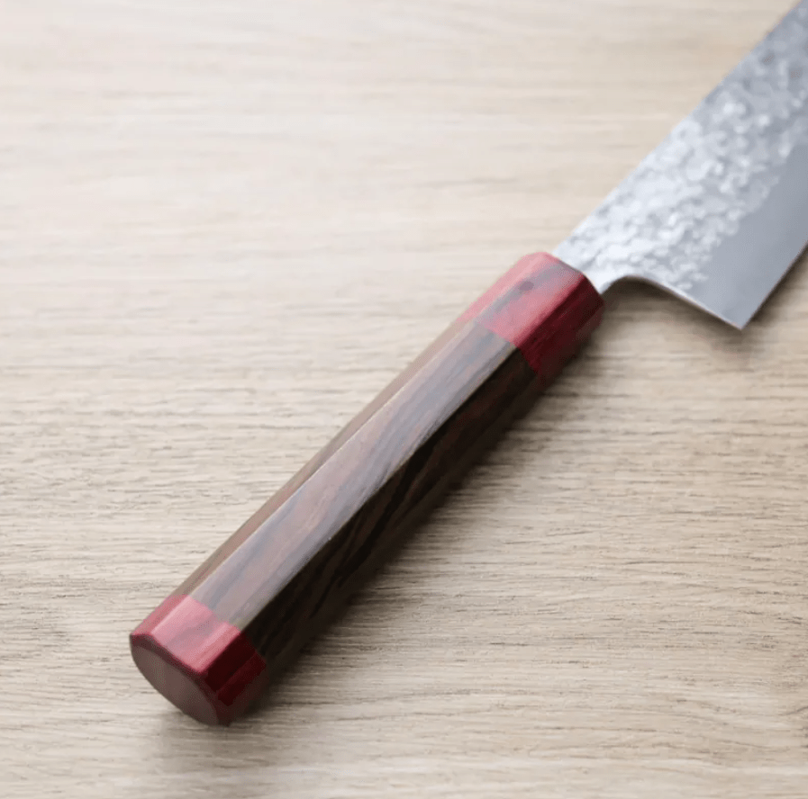 黑崎真 火炎 牛刀 210mm 無芯鋼 大馬士革 (3) 黑崎真 火炎 牛刀 210mm<br>無芯鋼 大馬士革