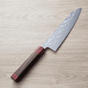 黑崎真 火炎 牛刀 210mm 無芯鋼 大馬士革 黑崎真 火炎 牛刀 210mm<br>無芯鋼 大馬士革