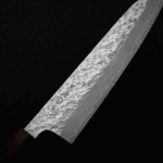 黑崎真 火炎 牛刀 210mm 無芯鋼 大馬士革 (5) 黑崎真 火炎 牛刀 210mm<br>無芯鋼 大馬士革