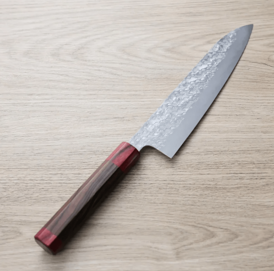 黑崎真 火炎 牛刀 210mm 無芯鋼 大馬士革 黑崎真 火炎 牛刀 210mm<br>無芯鋼 大馬士革