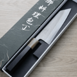 初心x吉金刃物 三德刀 165mm<br> SKD高速鋼 梨地