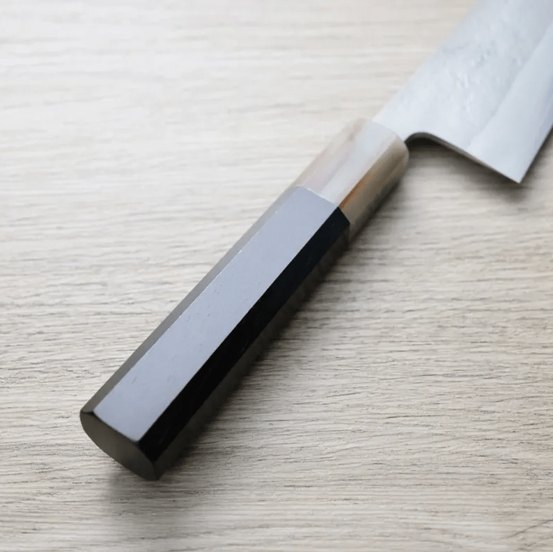 初心x吉金刃物 三德刀 165mm<br> SKD高速鋼 梨地