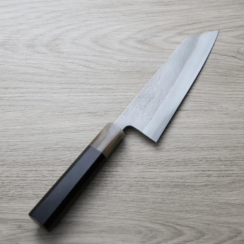 初心x吉金刃物 三德刀 165mm<br> SKD高速鋼 梨地