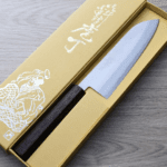 增谷訓生 三德刀 170mm VG10鋼 彩流 和柄