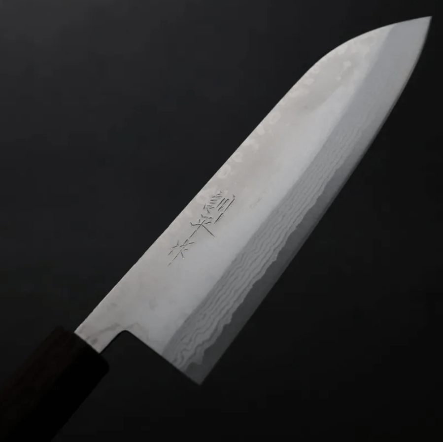 增谷訓生 三德刀 170mm VG10鋼 彩流 和柄