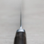 增谷訓生 牛刀 180mm VG10鋼<br>鎚目大馬士革 雪華 蘇格蘭柄