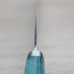 增谷訓生 牛刀 180mm VG1鋼 鎚目 綠柄