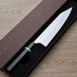 加藤義實 冰 切付牛刀 210mm SG2粉末HSS鋼 (2) 加藤義實 冰 切付牛刀<br>210mm SG2粉末HSS鋼