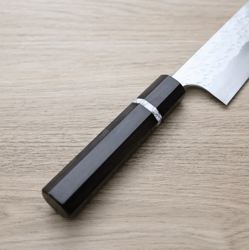 加藤義實 冰 切付牛刀 210mm SG2粉末HSS鋼 (3) 加藤義實 冰 切付牛刀<br>210mm SG2粉末HSS鋼