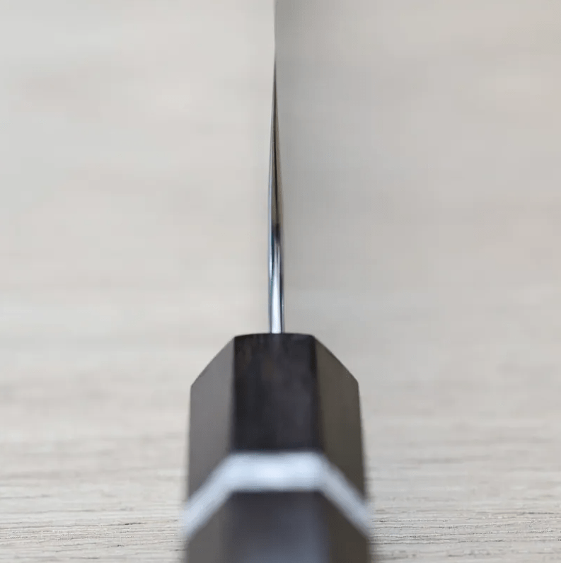 加藤義實 冰 切付牛刀 210mm SG2粉末HSS鋼 (4) 加藤義實 冰 切付牛刀<br>210mm SG2粉末HSS鋼