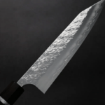 加藤義實 冰 切付牛刀 210mm SG2粉末HSS鋼 (5) 加藤義實 冰 切付牛刀<br>210mm SG2粉末HSS鋼