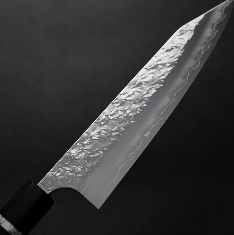 加藤義實 冰 切付牛刀 210mm SG2粉末HSS鋼 (5) 加藤義實 冰 切付牛刀<br>210mm SG2粉末HSS鋼