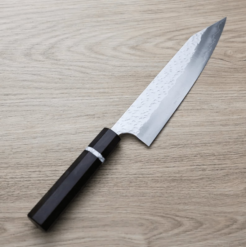 加藤義實 冰 切付牛刀 210mm SG2粉末HSS鋼 加藤義實 冰 切付牛刀<br>210mm SG2粉末HSS鋼