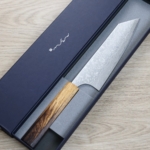 安立打刃物 文化刀 165mm<br> VG10 大馬士革 和柄