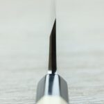恆久 出刃 150mm 白紙鋼/附刀鞘