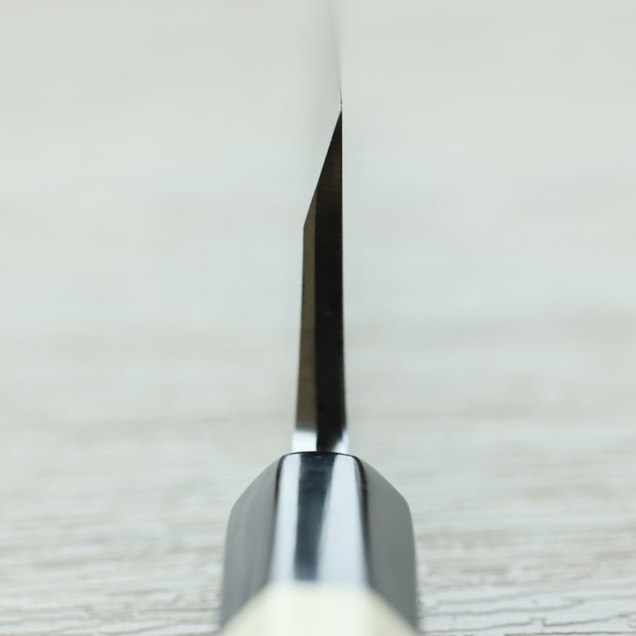 恆久 出刃 150mm 白紙鋼/附刀鞘
