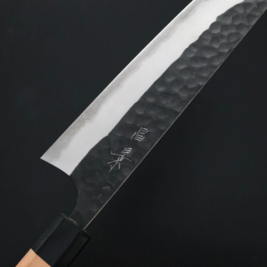 昌景 小石 牛刀 240mm 青紙超級鋼