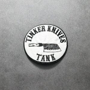 柴田崇行 TANK 刺繡貼