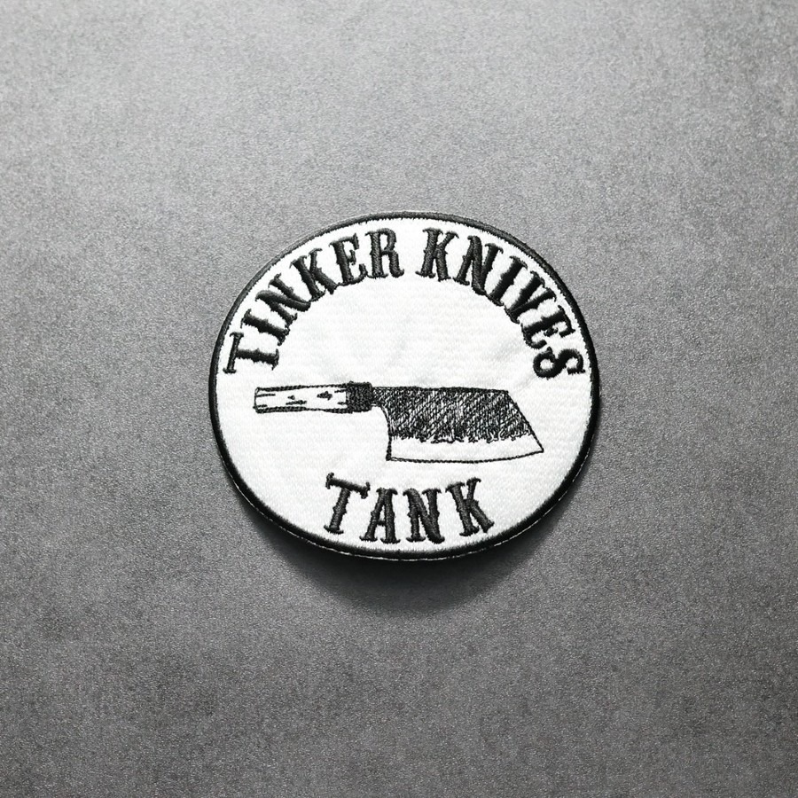柴田崇行 TANK 刺繡貼