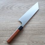 甲鉄 柴田崇行 文化刀 180mm <br>SG2粉末HSS鋼/付鞘