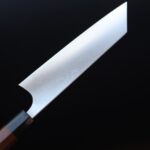 甲鉄 柴田崇行 文化刀 180mm <br>SG2粉末HSS鋼/付鞘