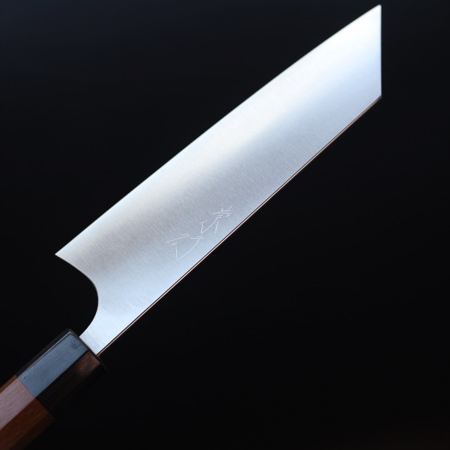 甲鉄 柴田崇行 文化刀 180mm <br>SG2粉末HSS鋼/付鞘