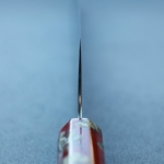 甲鉄 柴田崇行 牛刀 210mm SG2粉末HSS鋼 漆塗柄限定松竹