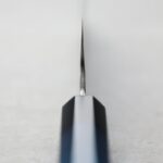 藍包丁x二唐刃物 菜切 180mm SG Strix粉末HSS鋼 鎚目大馬士革