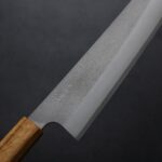 達磨刃物 古川晃裕  牛刀 240mm 梨地大馬士革