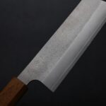 達磨刃物 古川晃裕  菜切 165mm 梨地大馬士革