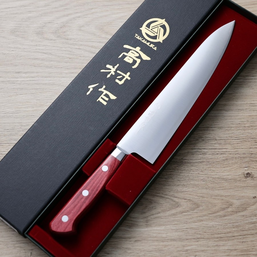 高村刃物 牛刀 210mm SG2粉末HSS鋼