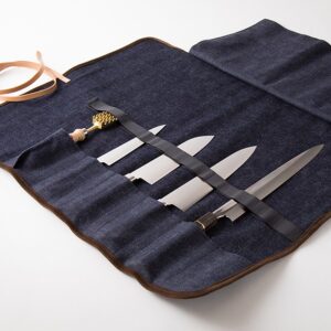 WEST JAPAN TOOLS 廚刀攜帶包 6刀入
