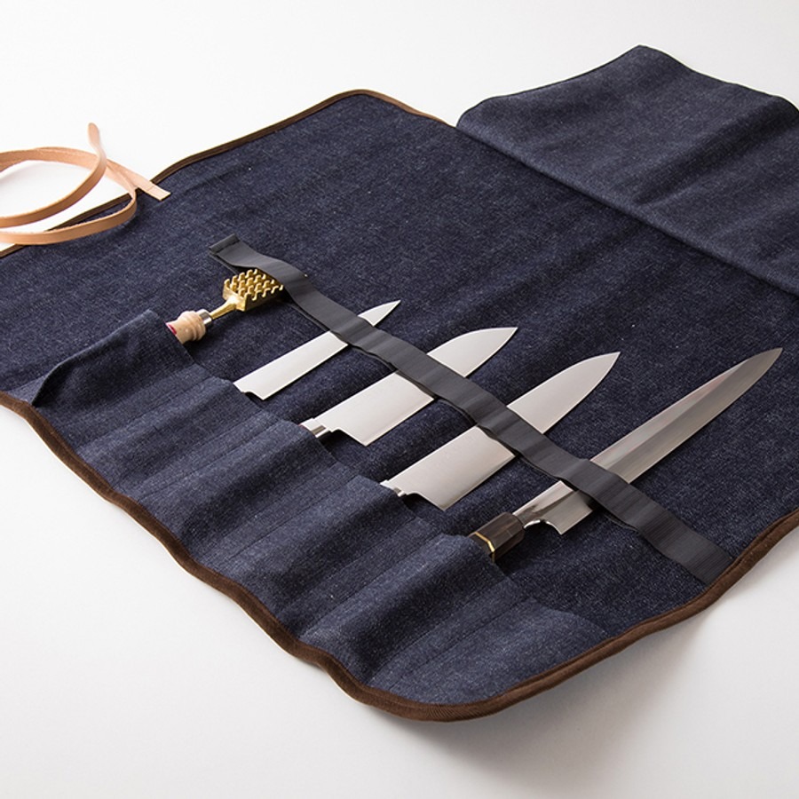 WEST JAPAN TOOLS 廚刀攜帶包 6刀入