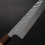 佐治武士 牛刀 210mm SG Strix鋼 鎚目 (4) 佐治武士 牛刀 210mm SG Strix鋼<br>鎚目