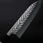 加藤義實 V鎚目 三德刀 170mm SG Strix 黑檀(1) 加藤義實 V鎚目 三德刀 170mm<br>SG Strix 黑檀