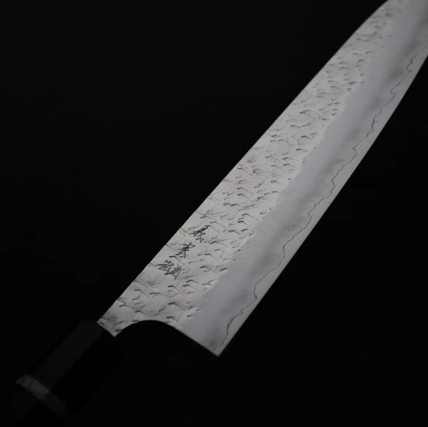 加藤義實 冰 牛刀 240mm SG2粉末HSS鋼 (5) 加藤義實 冰 牛刀<br>240mm SG2粉末HSS鋼