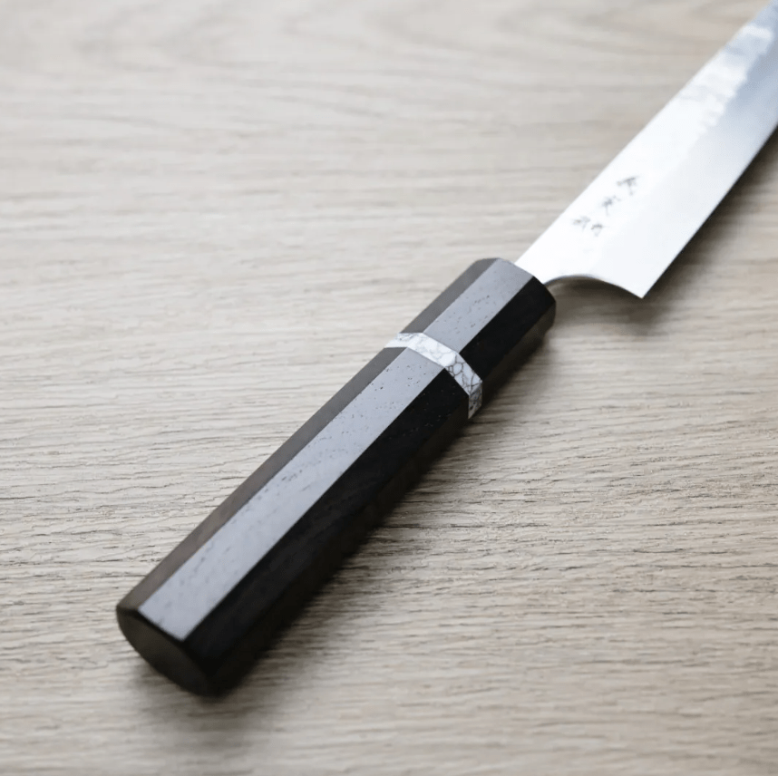 加藤義實 冰 蔬果刀 150mm SG2粉末HSS鋼 (3) 加藤義實 冰 蔬果刀 150mm<br>SG2粉末HSS鋼