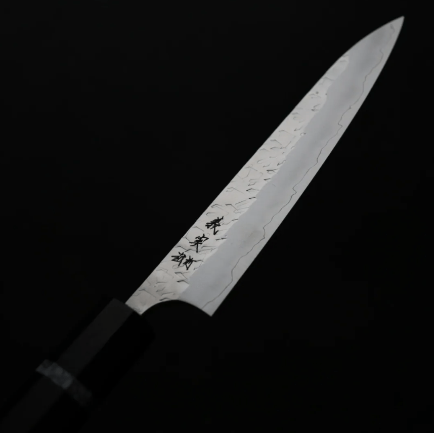 加藤義實 冰 蔬果刀 150mm SG2粉末HSS鋼 (5) 加藤義實 冰 蔬果刀 150mm<br>SG2粉末HSS鋼