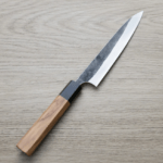 加藤義實 蔬果刀刀 <br>150mm 青紙超級鋼