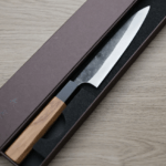 加藤義實 蔬果刀刀 <br>150mm 青紙超級鋼