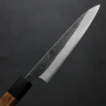 加藤義實 蔬果刀刀 <br>150mm 青紙超級鋼