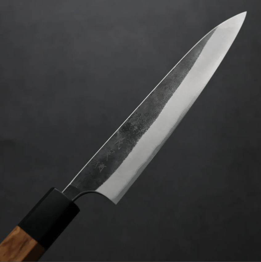 加藤義實 蔬果刀刀 <br>150mm 青紙超級鋼