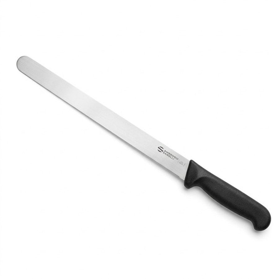 SANELLI 山里尼 SUPRA系列 4D MICRO 麵包刀 糕點刀32CM 小鋸齒 專切歐包 戚風蛋糕 潘尼朵尼冠軍麵包刀