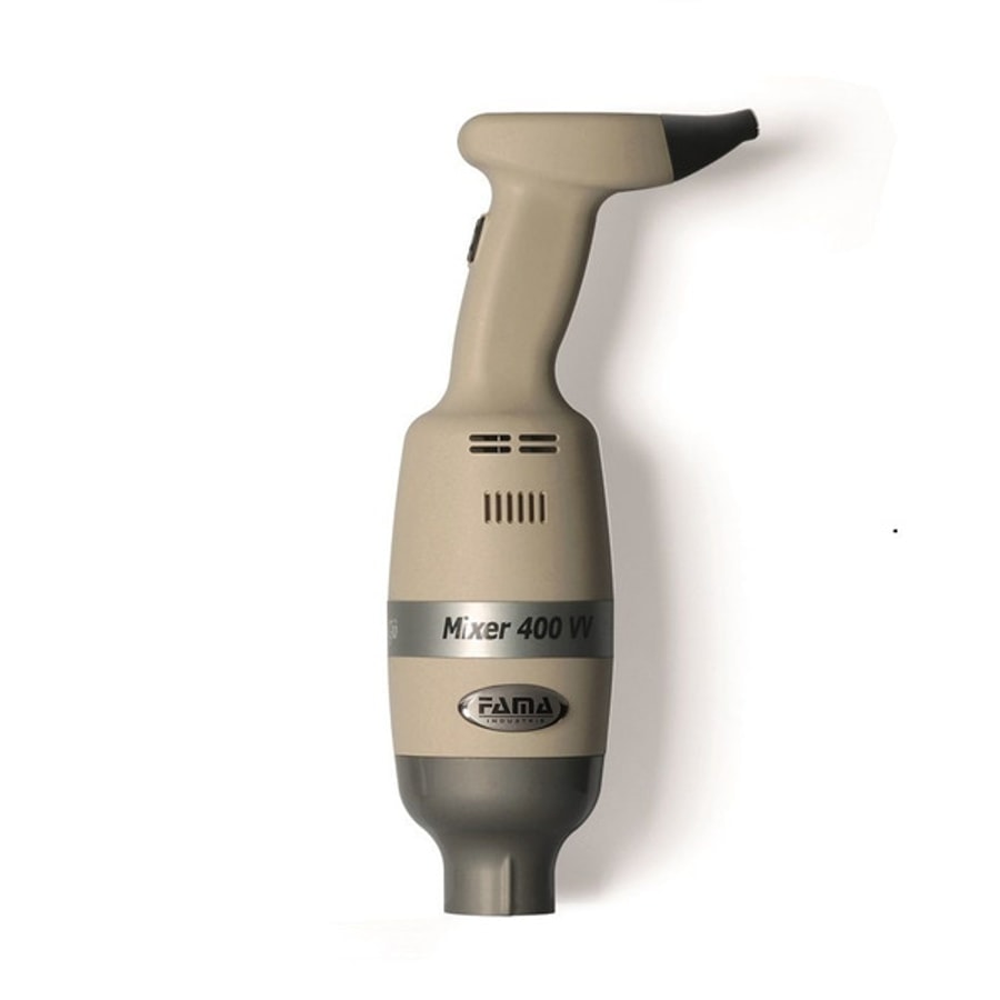 義大利製 FAMA 400VV 可調速手持均質機｜400W 強勁動力・專利 2 微米極致細化｜新款輕量化設計 (處理量:20~80公升攪拌量)