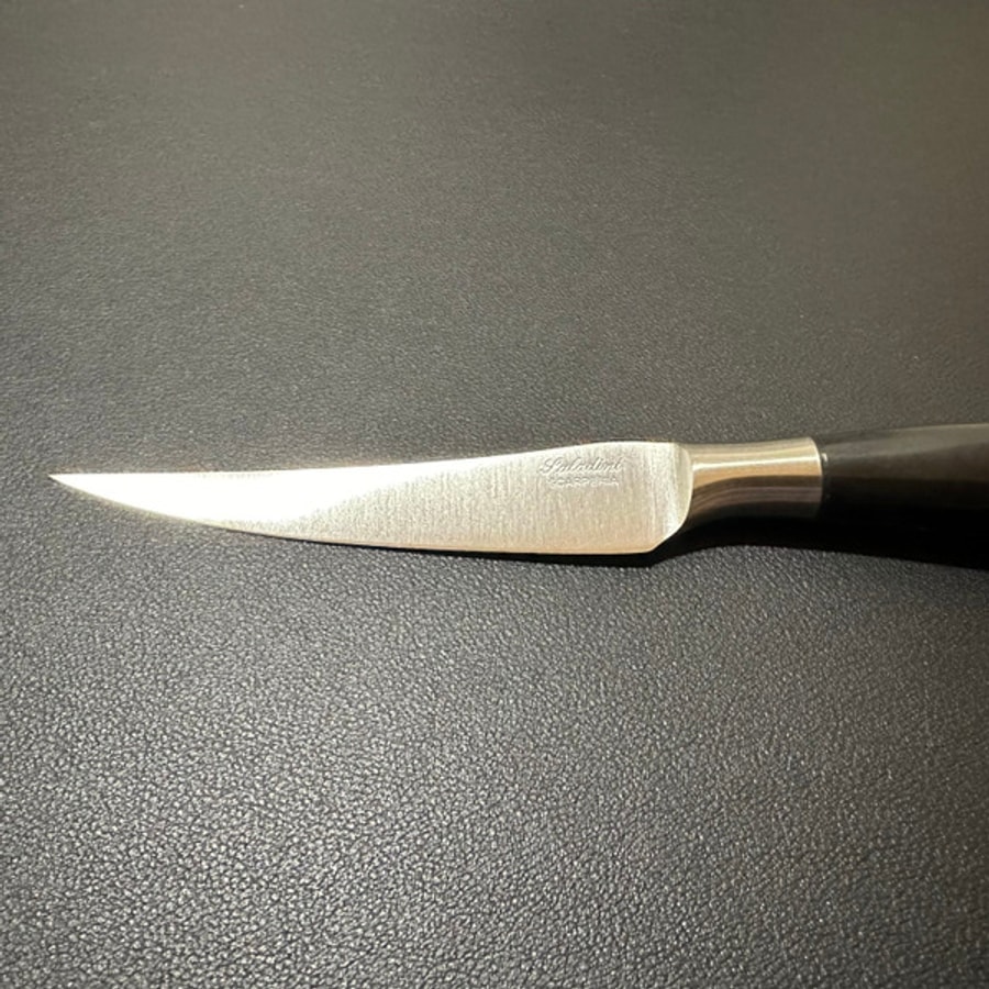 4001b-5 SALADINI 義大利手工牛排刀 105mm 天然水牛角握柄