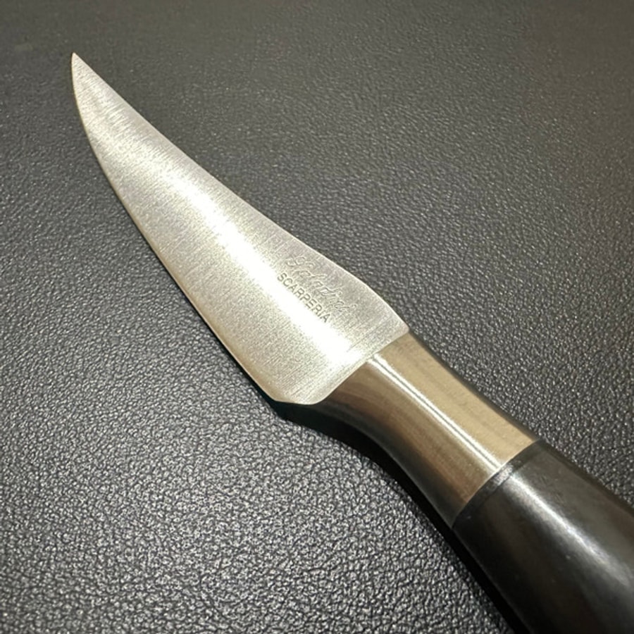 4001b-6 SALADINI 義大利手工牛排刀 105mm 天然水牛角握柄